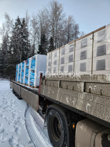 Пеноблоки стеновые Бонолит Малоярославец 625x200x250, D400