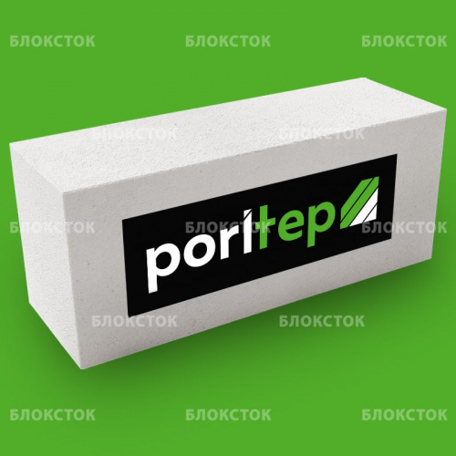 Пеноблоки стеновые PORITEP 625х250х250, D400